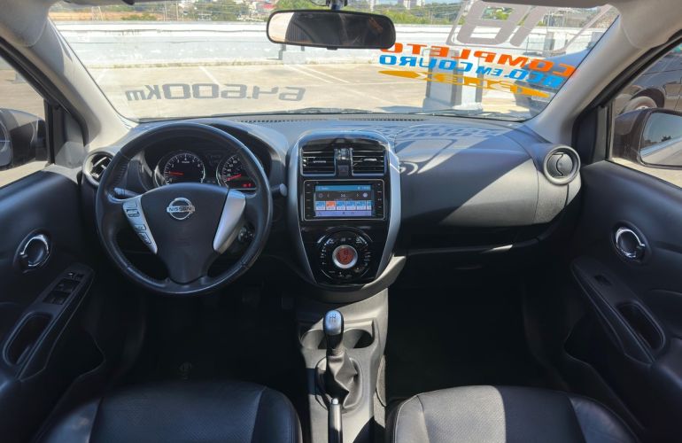Nissan Versa 1.6 16V Flexstart Sl - Foto #7