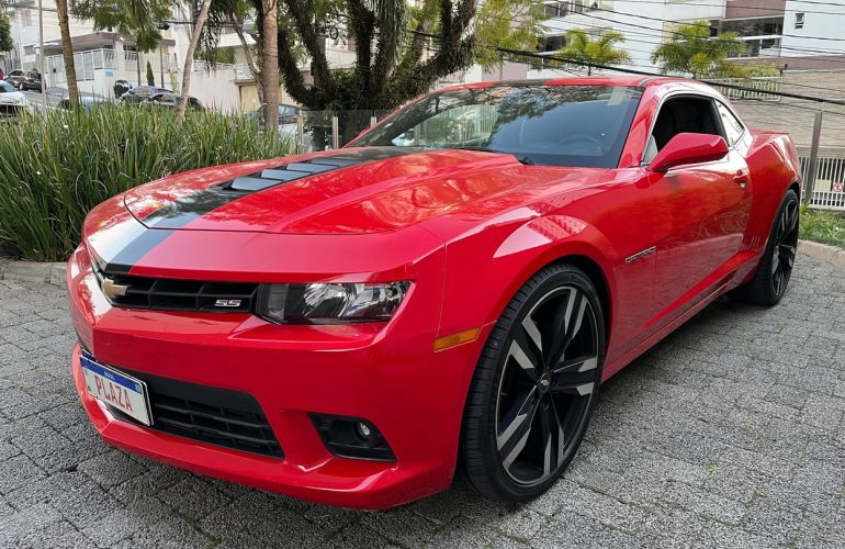 Chevrolet Camaro 6.2 V8 Ss - Foto #1