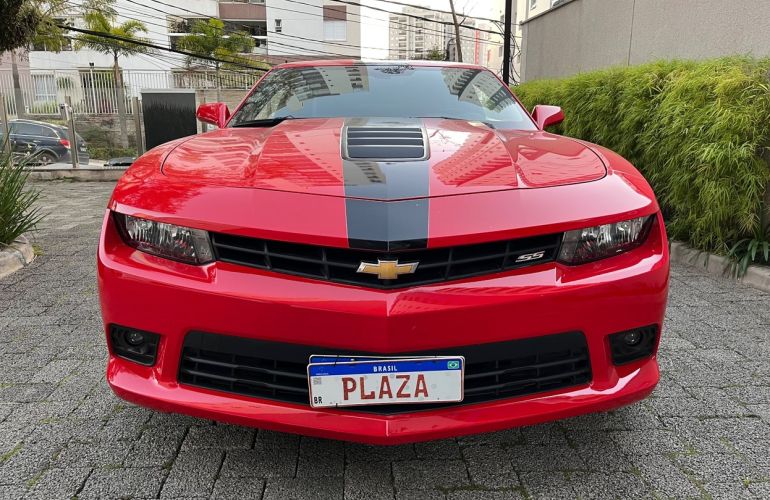 Chevrolet Camaro 6.2 V8 Ss - Foto #2
