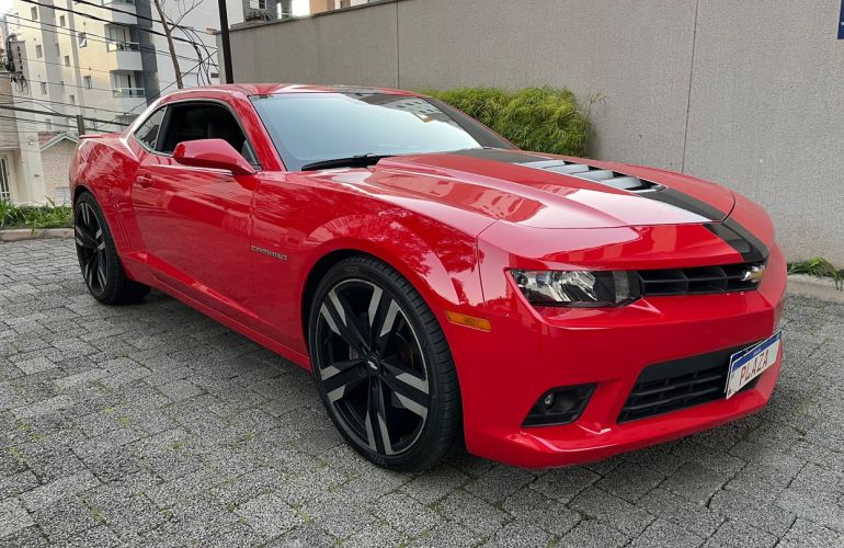 Chevrolet Camaro 6.2 V8 Ss - Foto #3