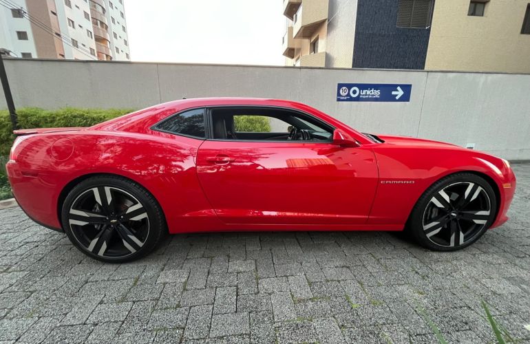 Chevrolet Camaro 6.2 V8 Ss - Foto #4