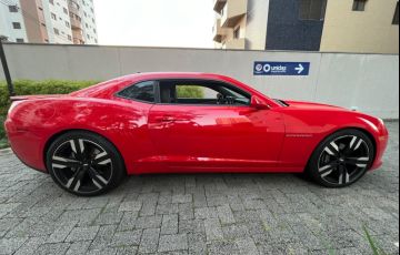Chevrolet Camaro 6.2 V8 Ss - Foto #4