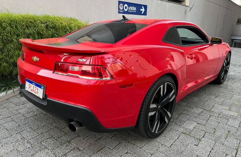 Chevrolet Camaro 6.2 V8 Ss - Foto #5