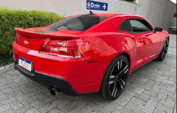 Chevrolet Camaro 6.2 V8 Ss - Foto #5
