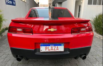 Chevrolet Camaro 6.2 V8 Ss - Foto #6