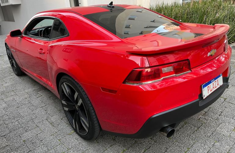 Chevrolet Camaro 6.2 V8 Ss - Foto #7