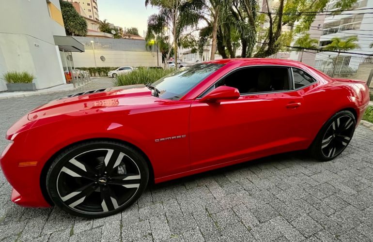 Chevrolet Camaro 6.2 V8 Ss - Foto #8