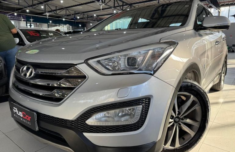 Hyundai Santa Fe 3.3 MPFi 4x4 7 Lugares V6 270cv - Foto #1