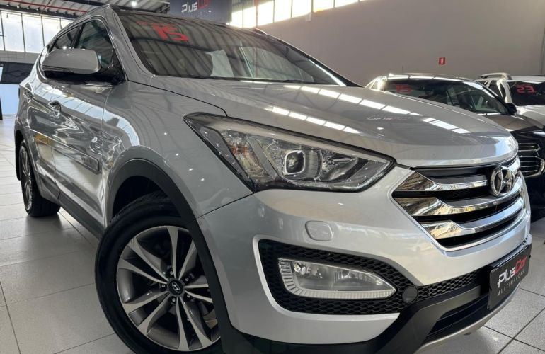 Hyundai Santa Fe 3.3 MPFi 4x4 7 Lugares V6 270cv - Foto #2