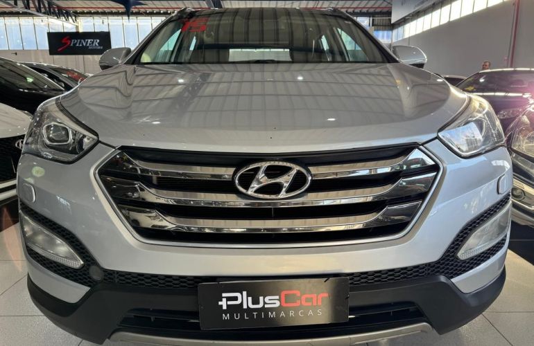 Hyundai Santa Fe 3.3 MPFi 4x4 7 Lugares V6 270cv - Foto #3