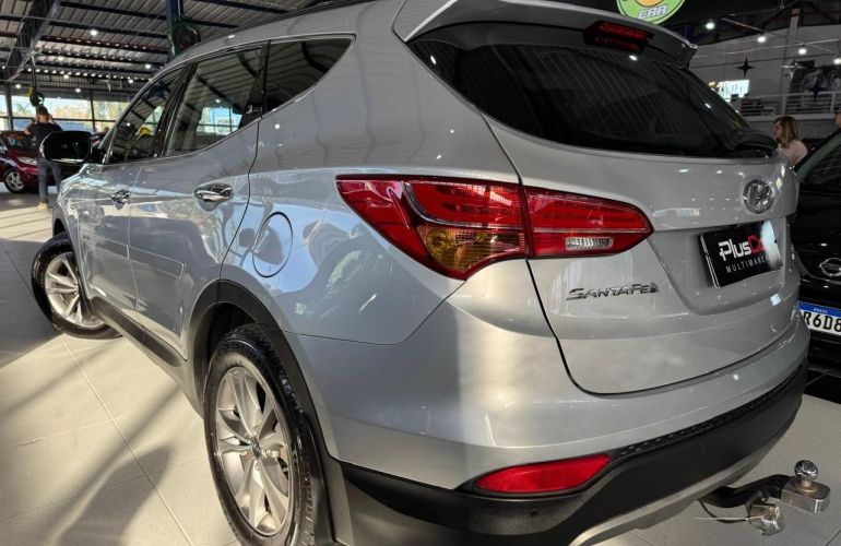 Hyundai Santa Fe 3.3 MPFi 4x4 7 Lugares V6 270cv - Foto #7