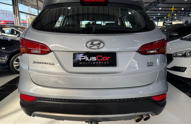 Hyundai Santa Fe 3.3 MPFi 4x4 7 Lugares V6 270cv - Foto #8
