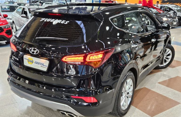 Hyundai Santa Fe 3.3 MPFi 4x4 7 Lugares V6 270cv - Foto #3
