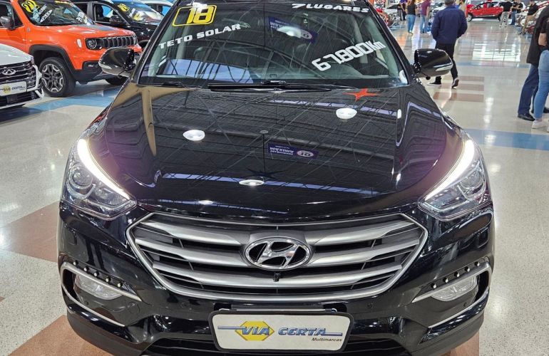 Hyundai Santa Fe 3.3 MPFi 4x4 7 Lugares V6 270cv - Foto #7