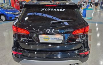 Hyundai Santa Fe 3.3 MPFi 4x4 7 Lugares V6 270cv - Foto #9