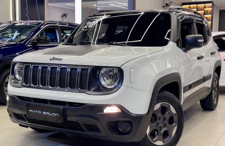 Jeep Renegade 1.8 16V Sport - Foto #3