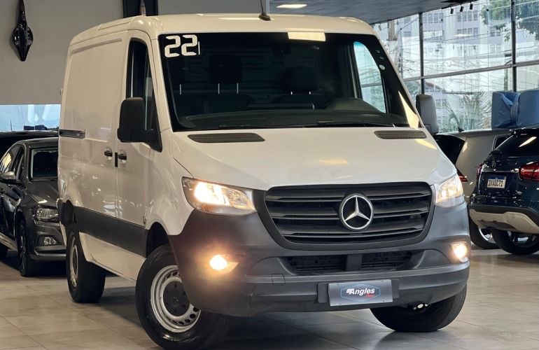 Mercedes-Benz Sprinter 2.2 Cdi Van 416 Ta Longo 16l - Foto #1