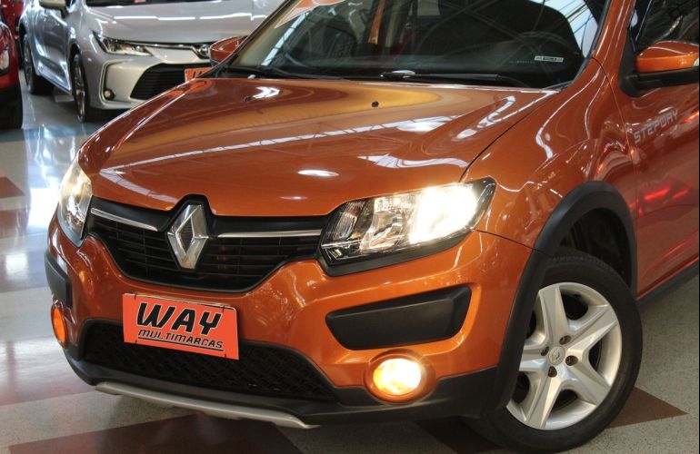 Renault Sandero 1.6 16V Sce Stepway Dynamique - Foto #5