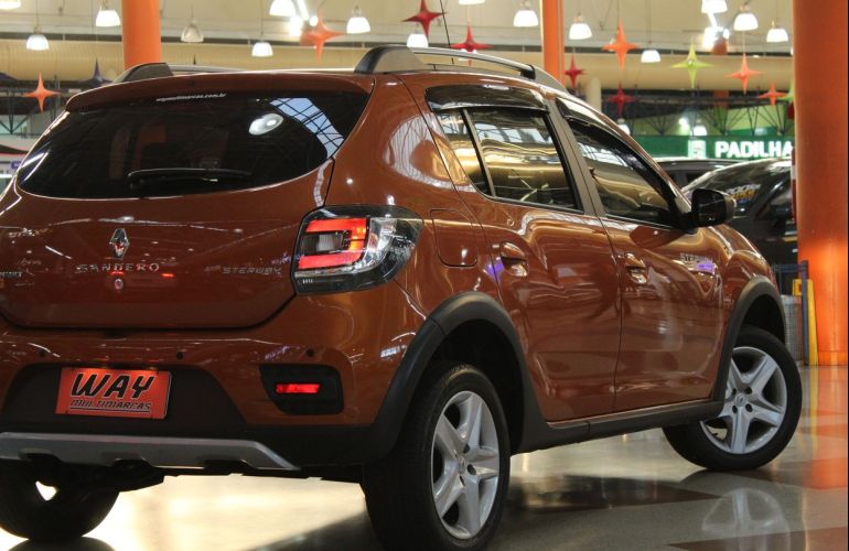 Renault Sandero 1.6 16V Sce Stepway Dynamique - Foto #6
