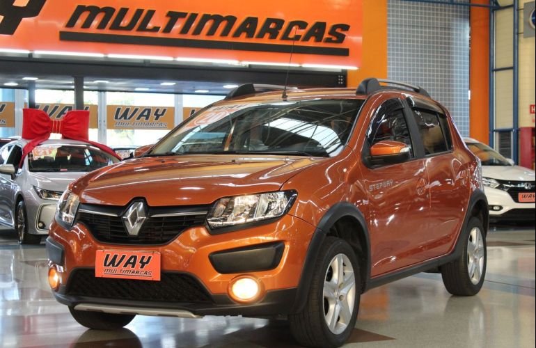Renault Sandero 1.6 16V Sce Stepway Dynamique - Foto #10