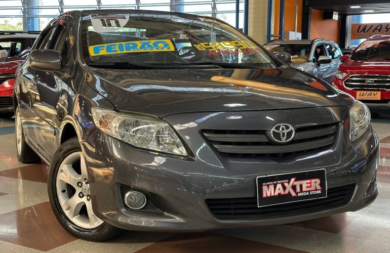 Toyota Corolla 1.6 Xli 16v - Foto #4