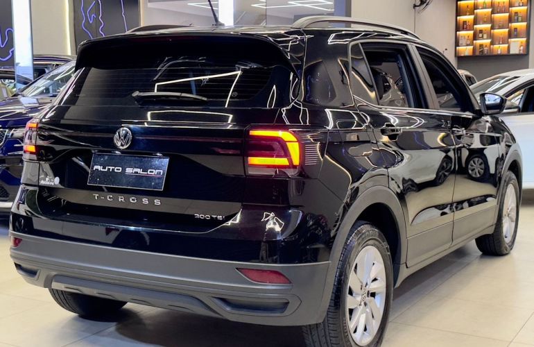 Volkswagen T-cross 1.0 200 TSi Total Sense - Foto #4