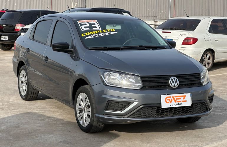 Volkswagen Voyage 1.0 12v MPi Total - Foto #4