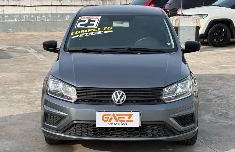 Volkswagen Voyage 1.0 12v MPi Total - Foto #5