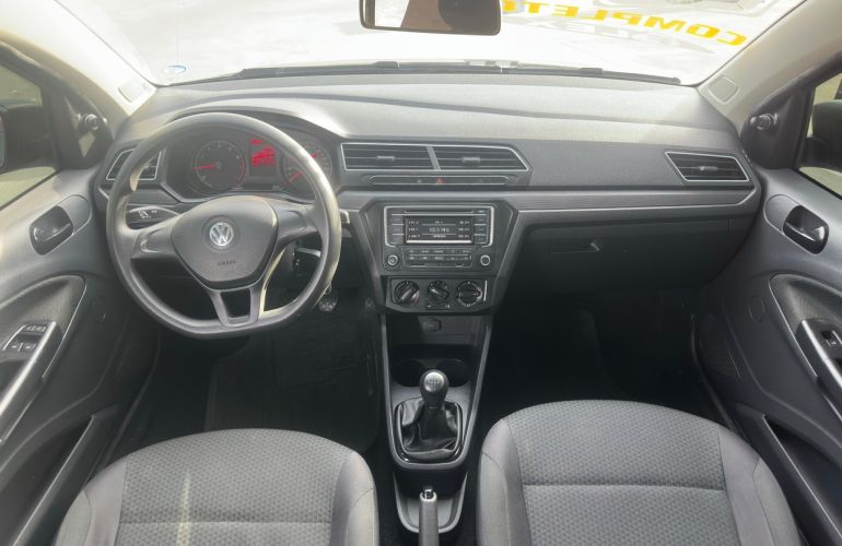 Volkswagen Voyage 1.0 12v MPi Total - Foto #7