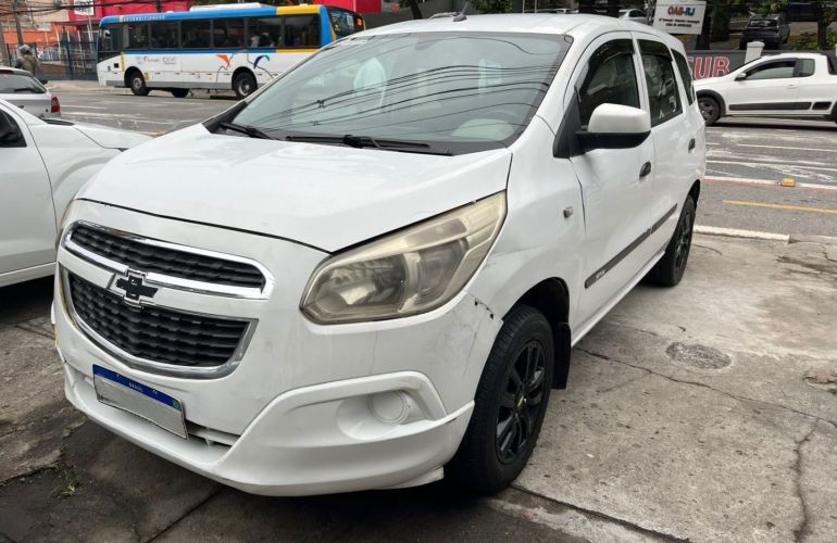 Chevrolet Spin 1.8 LS 8V Flex 4p Manual - Foto #1