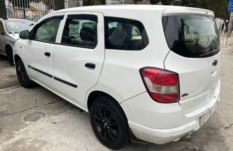 Chevrolet Spin 1.8 LS 8V Flex 4p Manual - Foto #2