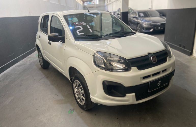 Fiat Uno 1.0 Fire Flex Attractive Manual - Foto #3