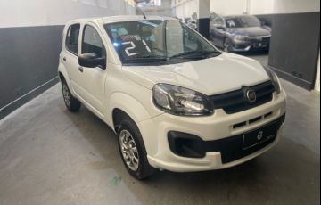 Fiat Uno 1.0 Fire Flex Attractive Manual - Foto #3