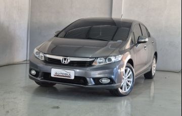Honda Civic LXR 2.0 i-VTEC (Aut) (Flex)