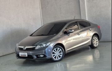 Honda Civic LXR 2.0 i-VTEC (Aut) (Flex) - Foto #2