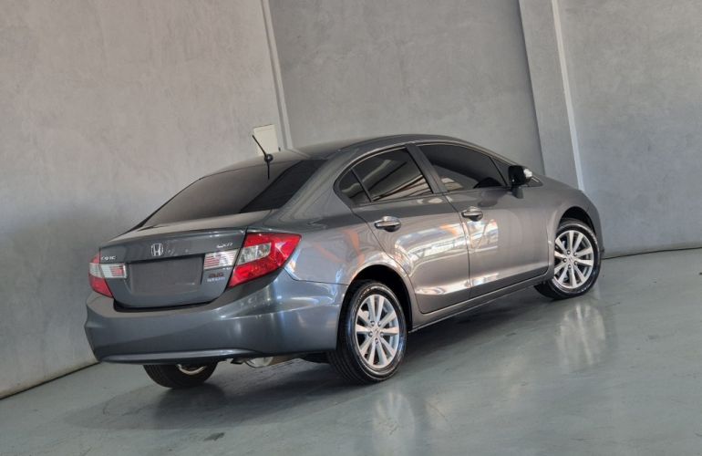 Honda Civic LXR 2.0 i-VTEC (Aut) (Flex) - Foto #4