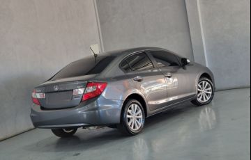 Honda Civic LXR 2.0 i-VTEC (Aut) (Flex) - Foto #4