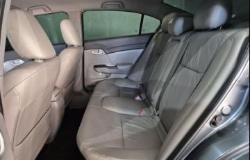 Honda Civic LXR 2.0 i-VTEC (Aut) (Flex) - Foto #8