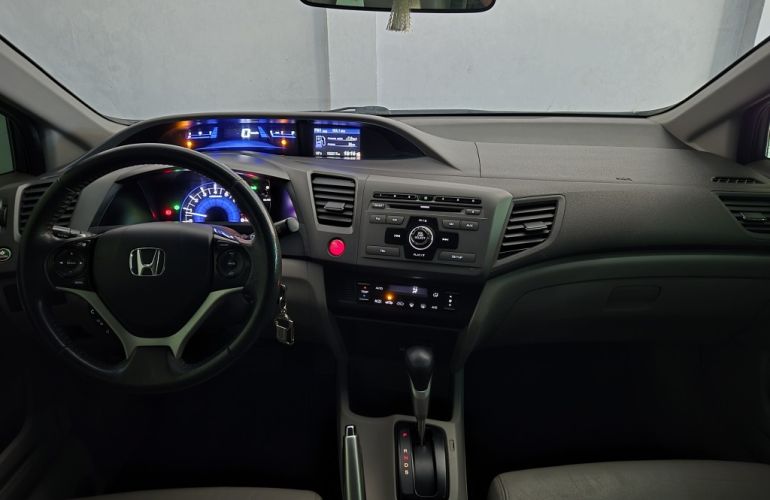 Honda Civic LXR 2.0 i-VTEC (Aut) (Flex) - Foto #9