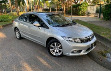 Honda Civic 2.0 Exr 16V Flex 4p Automático