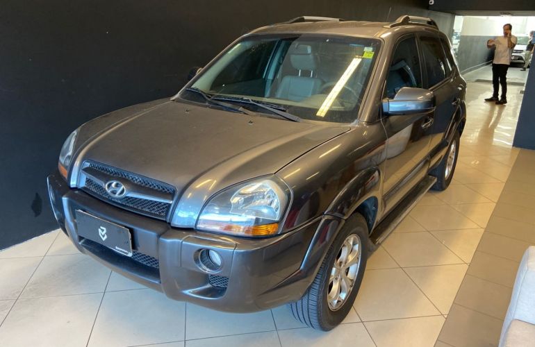 Hyundai Tucson 2.0 MPFi GLS 16V 143cv 2WD Flex 4p Automático - Foto #1