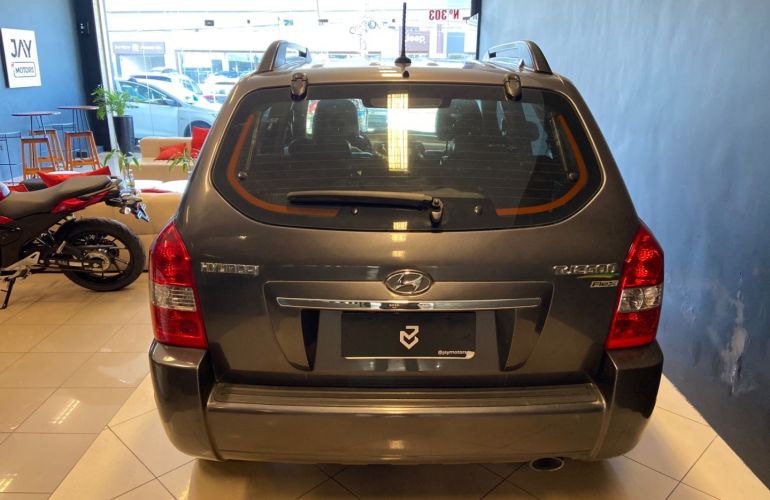 Hyundai Tucson 2.0 MPFi GLS 16V 143cv 2WD Flex 4p Automático - Foto #5