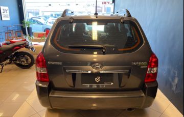 Hyundai Tucson 2.0 MPFi GLS 16V 143cv 2WD Flex 4p Automático - Foto #5