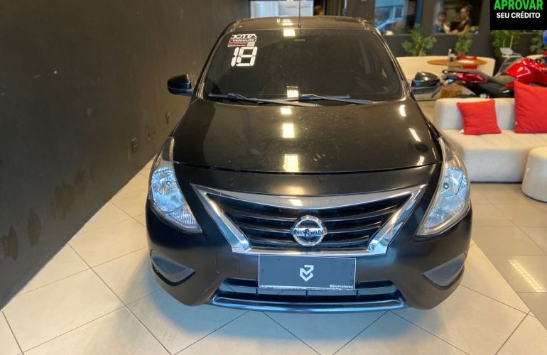 Nissan Versa 1.6 16V Flex SV 4p Xtronic - Foto #1