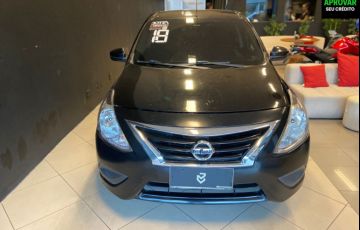 Nissan Versa 1.6 16V Flex SV 4p Xtronic
