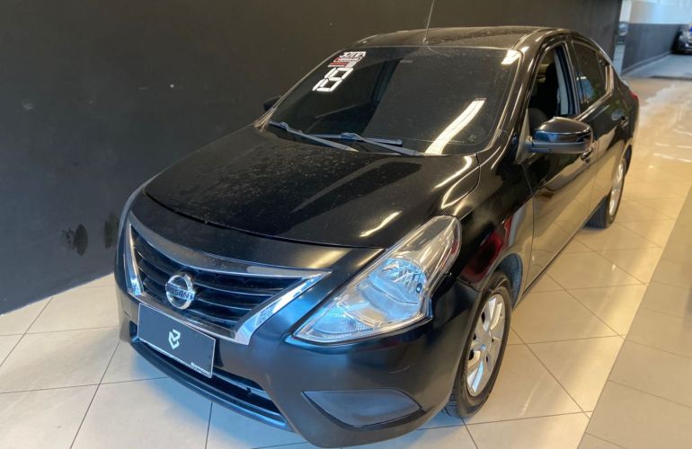 Nissan Versa 1.6 16V Flex SV 4p Xtronic - Foto #2