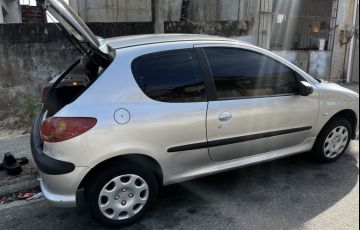 Peugeot 206 Hatch. Presence 1.4 8V (flex) - Foto #4