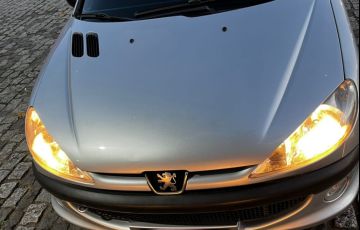 Peugeot 206 Hatch. Presence 1.4 8V (flex) - Foto #7