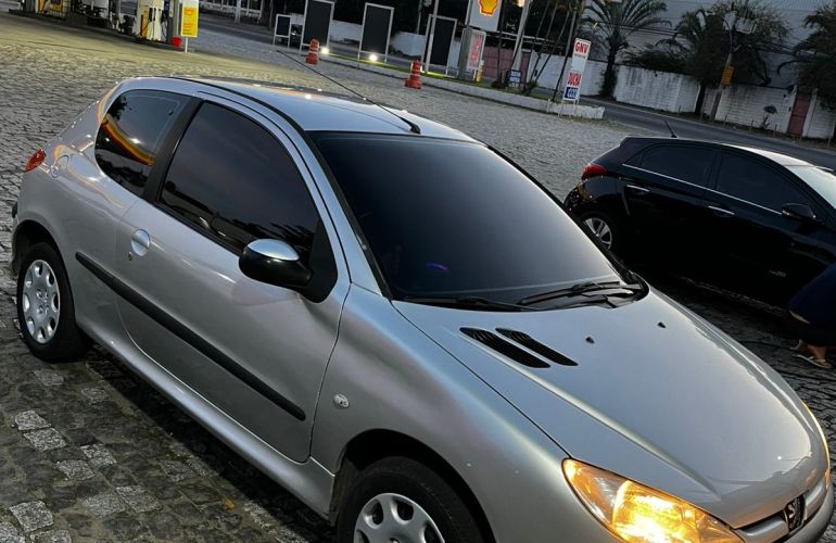 Peugeot 206 Hatch. Presence 1.4 8V (flex) - Foto #8