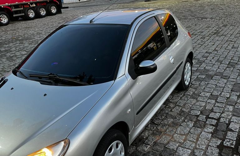 Peugeot 206 Hatch. Presence 1.4 8V (flex) - Foto #9